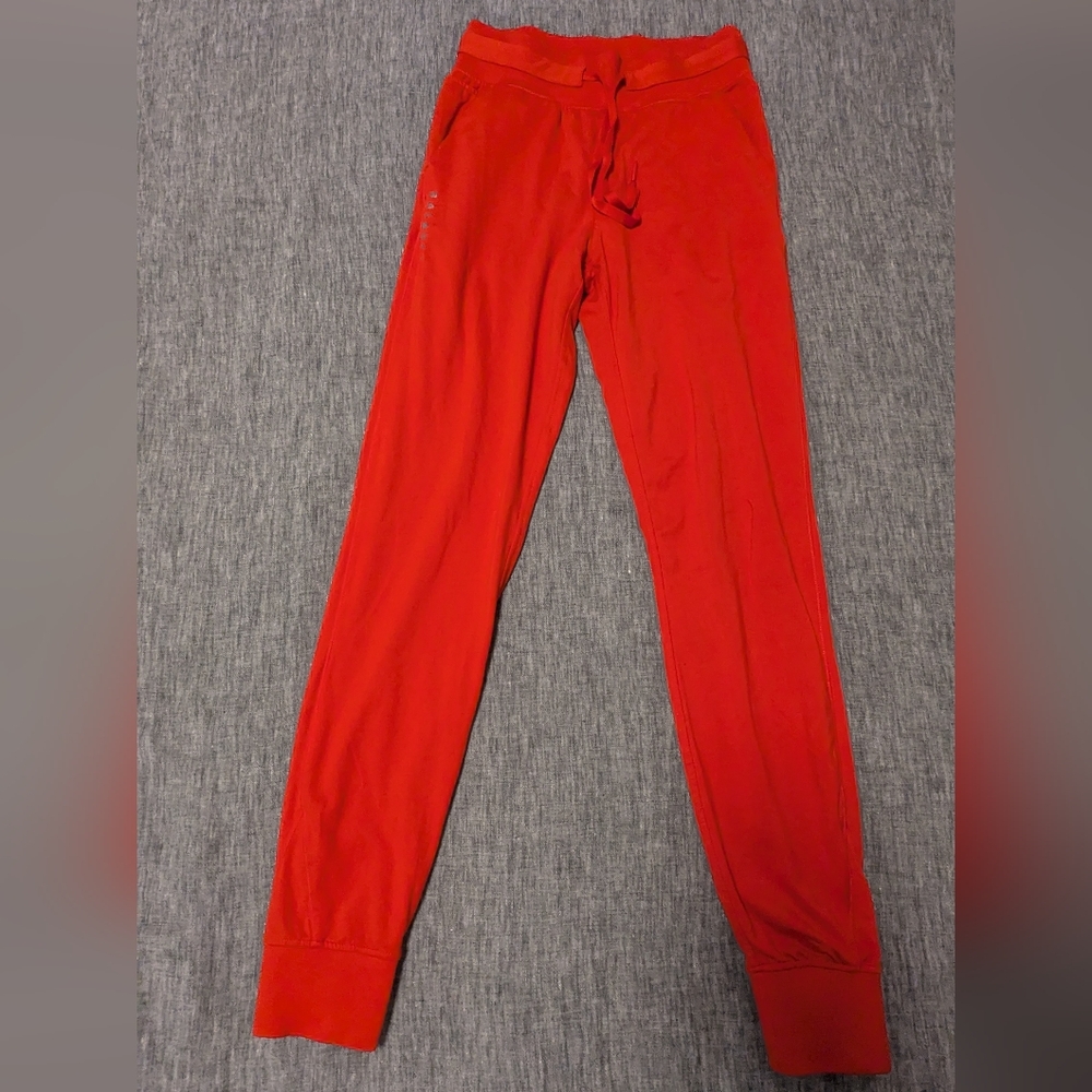 Vitality Red Leggings